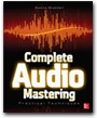 Complete Audio Mastering Book Cover